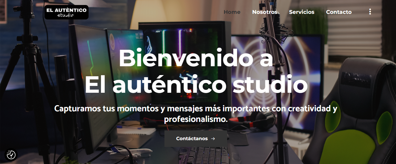 Contacto - El Auténtico Studio